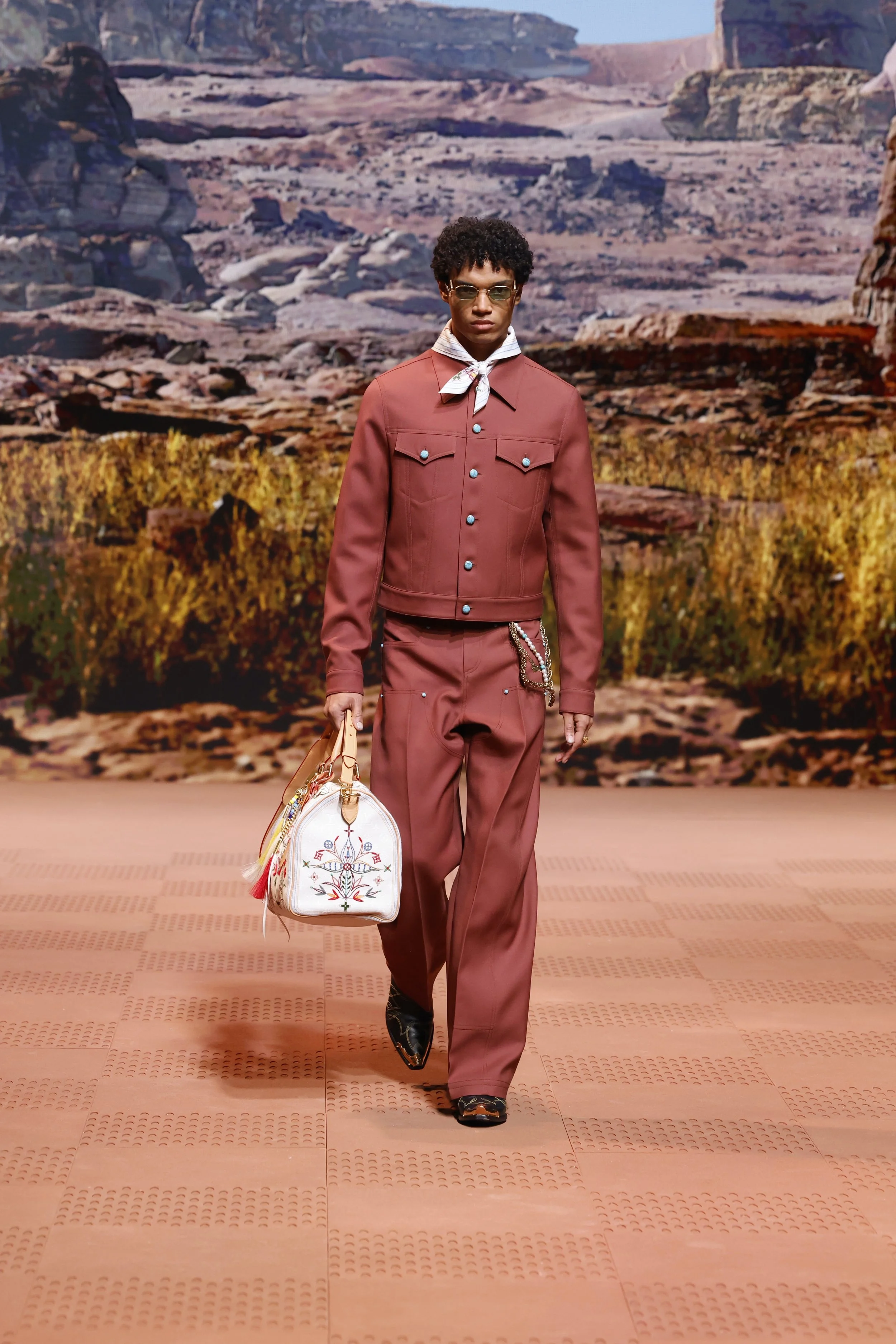 PFW: Louis Vuitton Fall 2024 Collection — KOLOR MAGAZINE